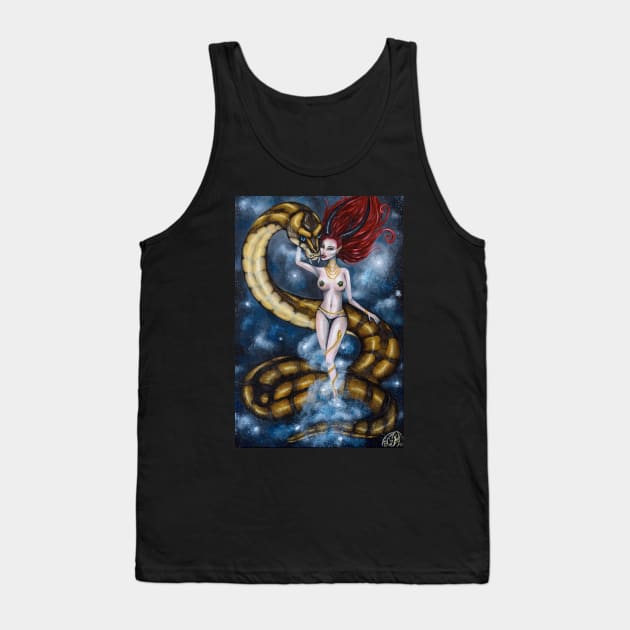 Lilith Tank Top by Draconisa Art